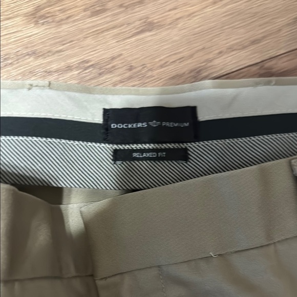 Men's Tan Pants - Picture 3 of 5